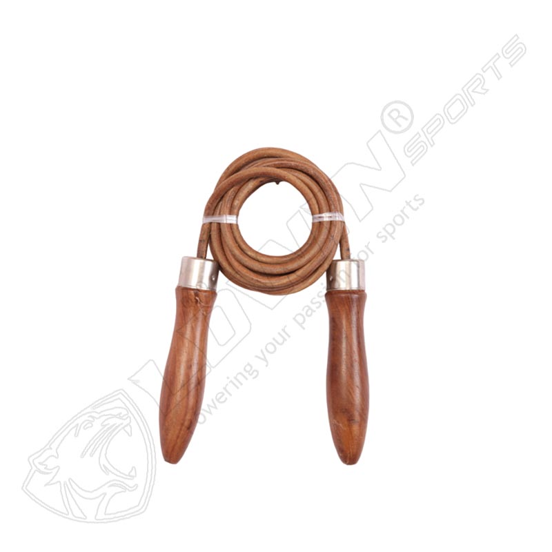  LEATHER SKIPPING ROPE'