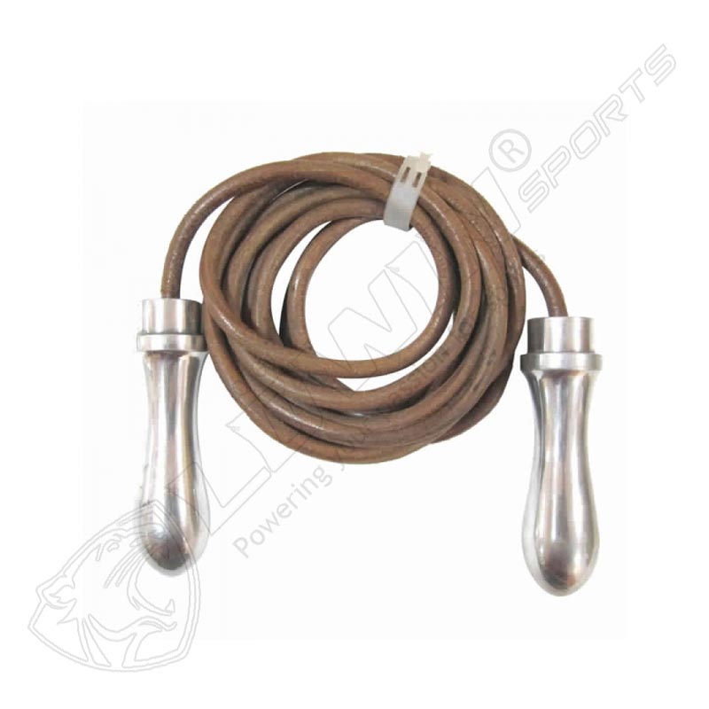 Leather Skipping Rope Pro'