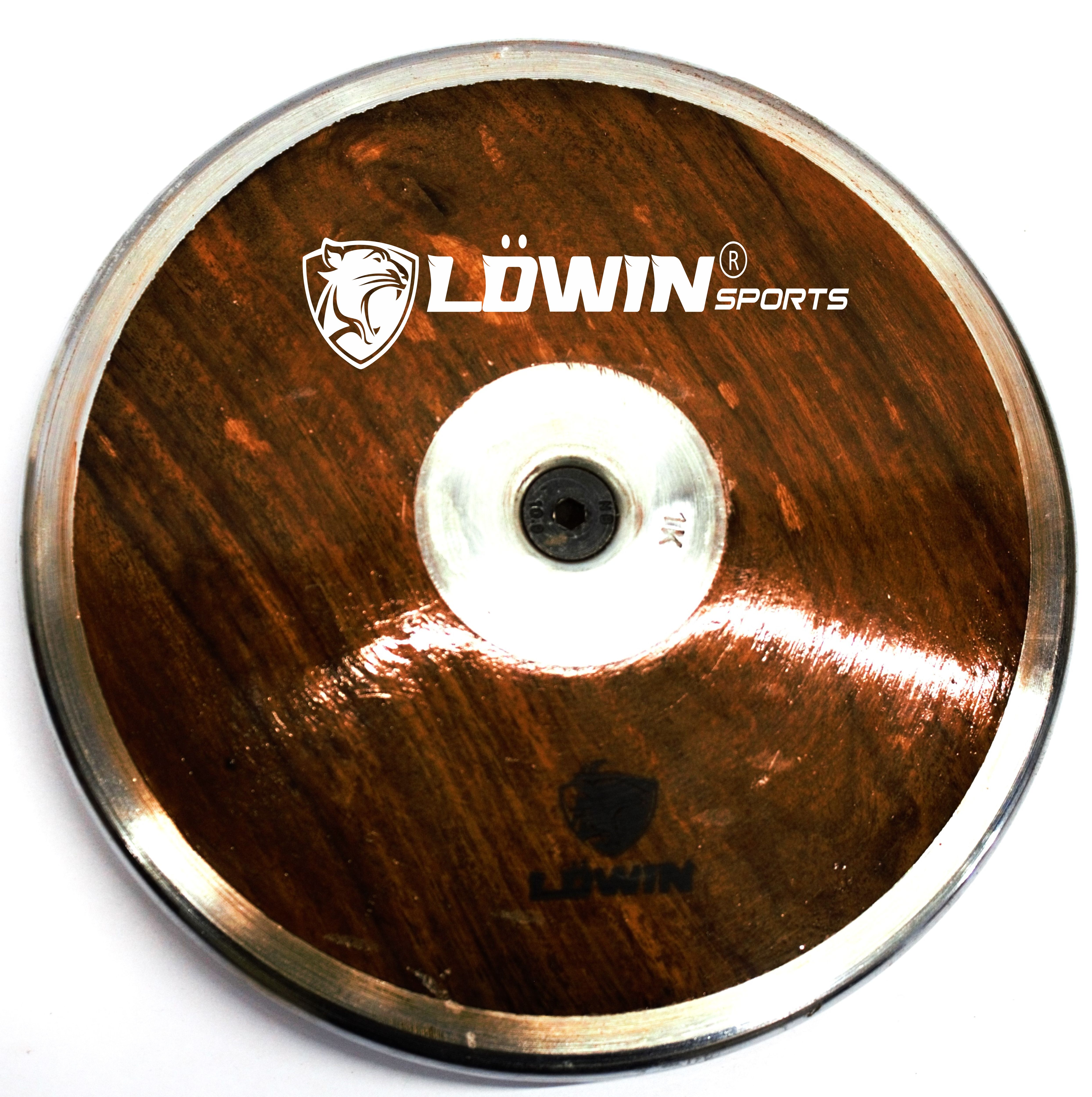 DISCUS WOODEN CLUB'