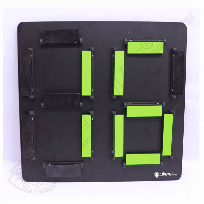 SCORE BOARD PVC'