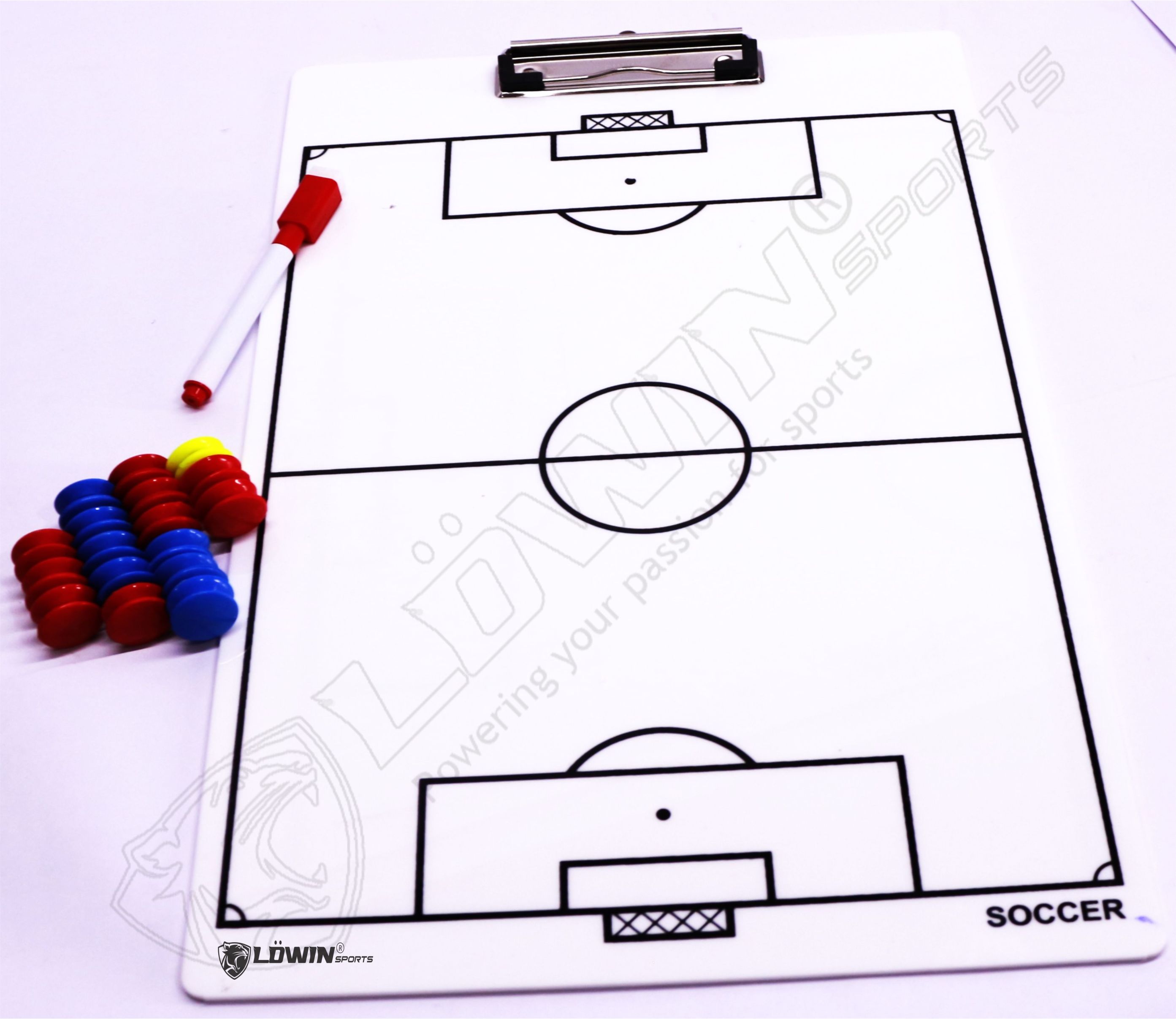 ACRYLIC COACHING BOARD'