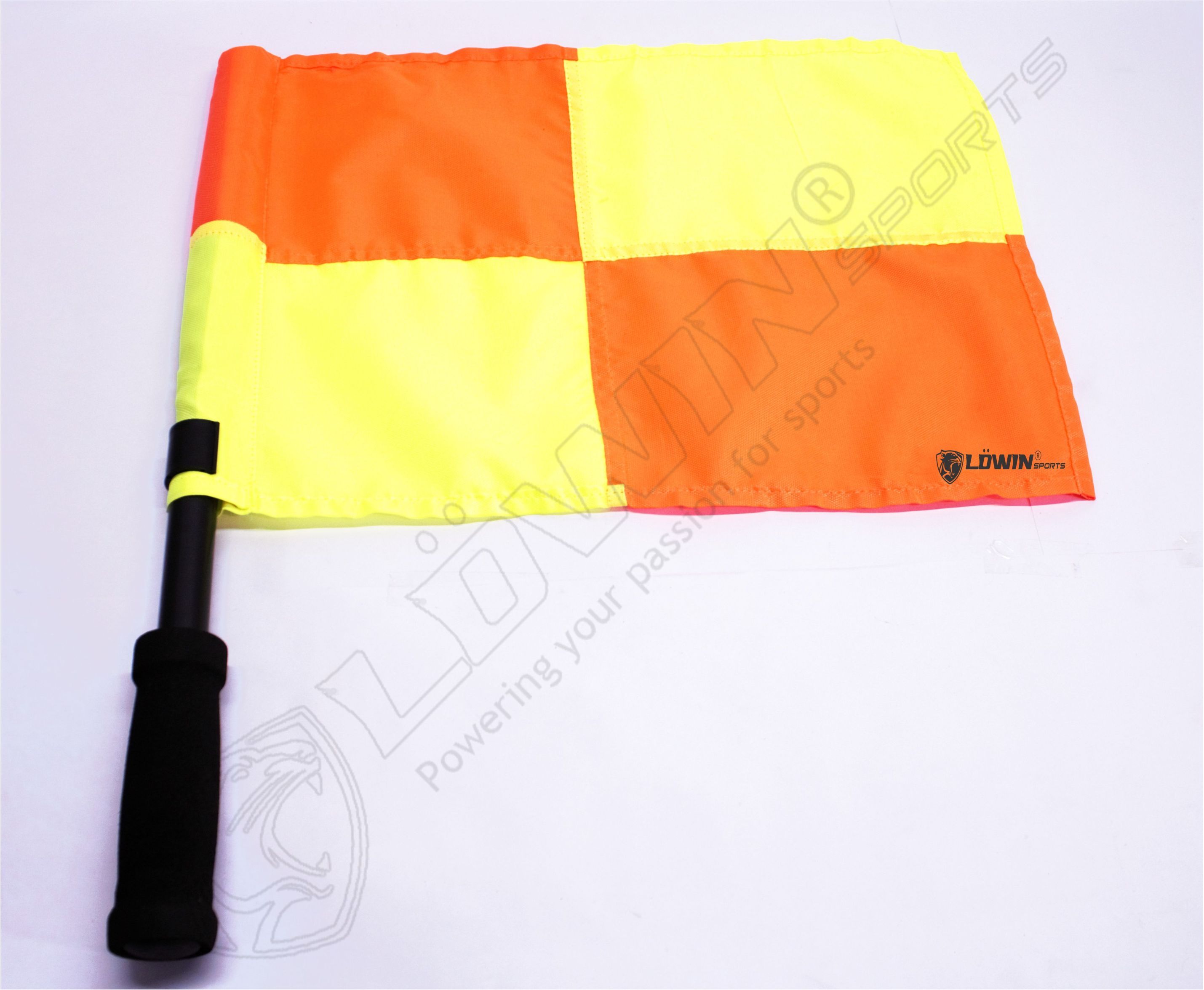 LINESMAN FLAG CHEQUERED'
