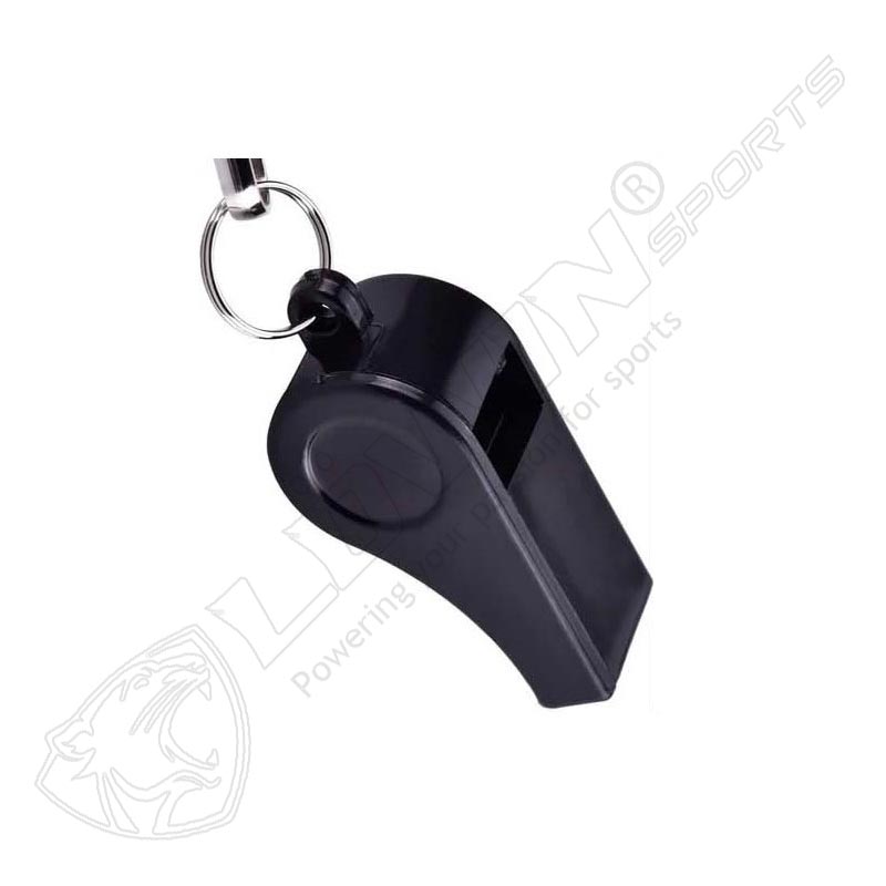 PLASTIC WHISTLE BLACK'