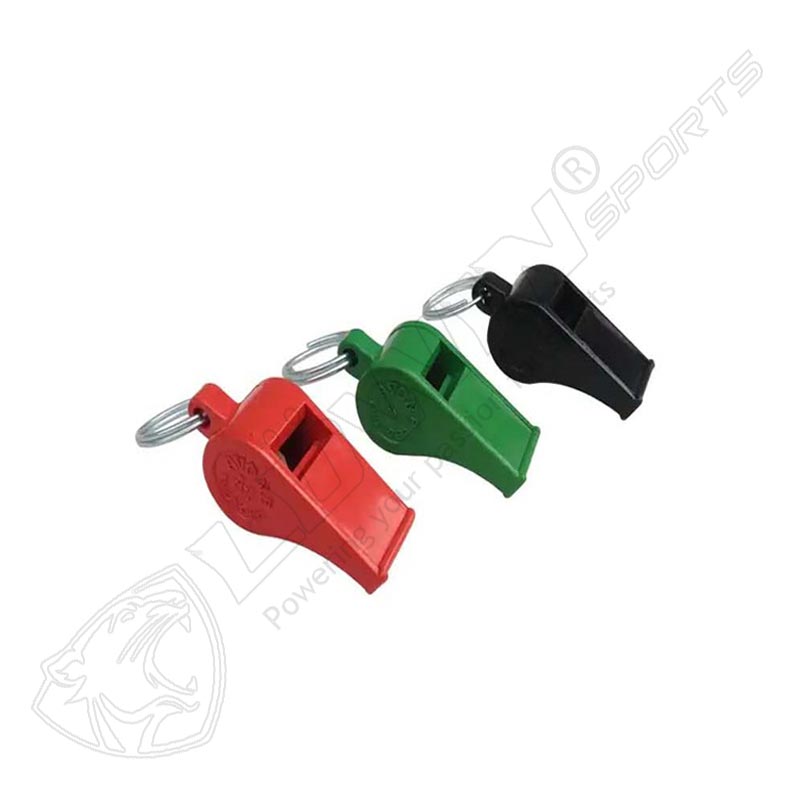 PLASTIC WHISTLE COLORED'