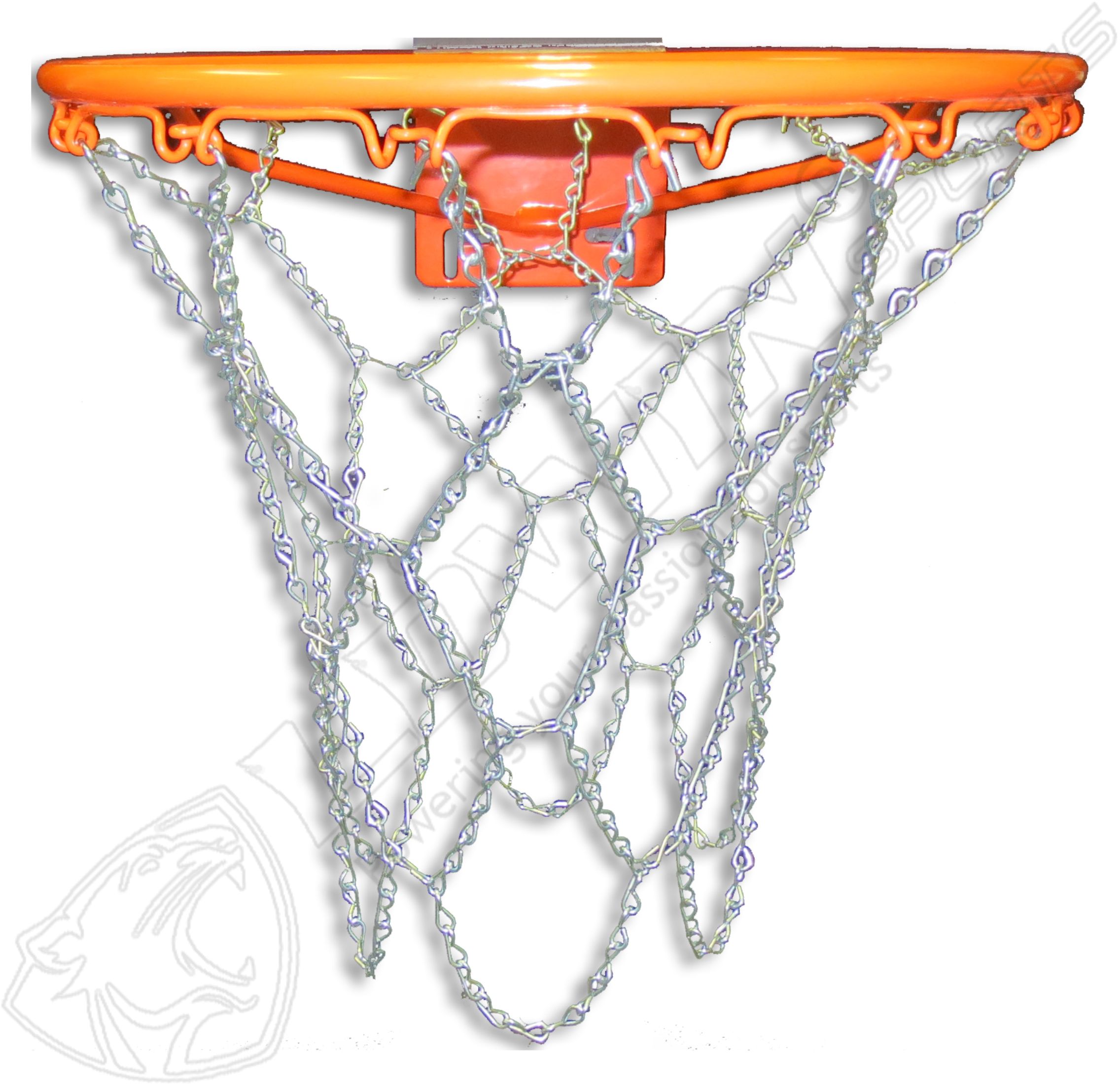 STEEL CHAIN BASKET BALL NET'
