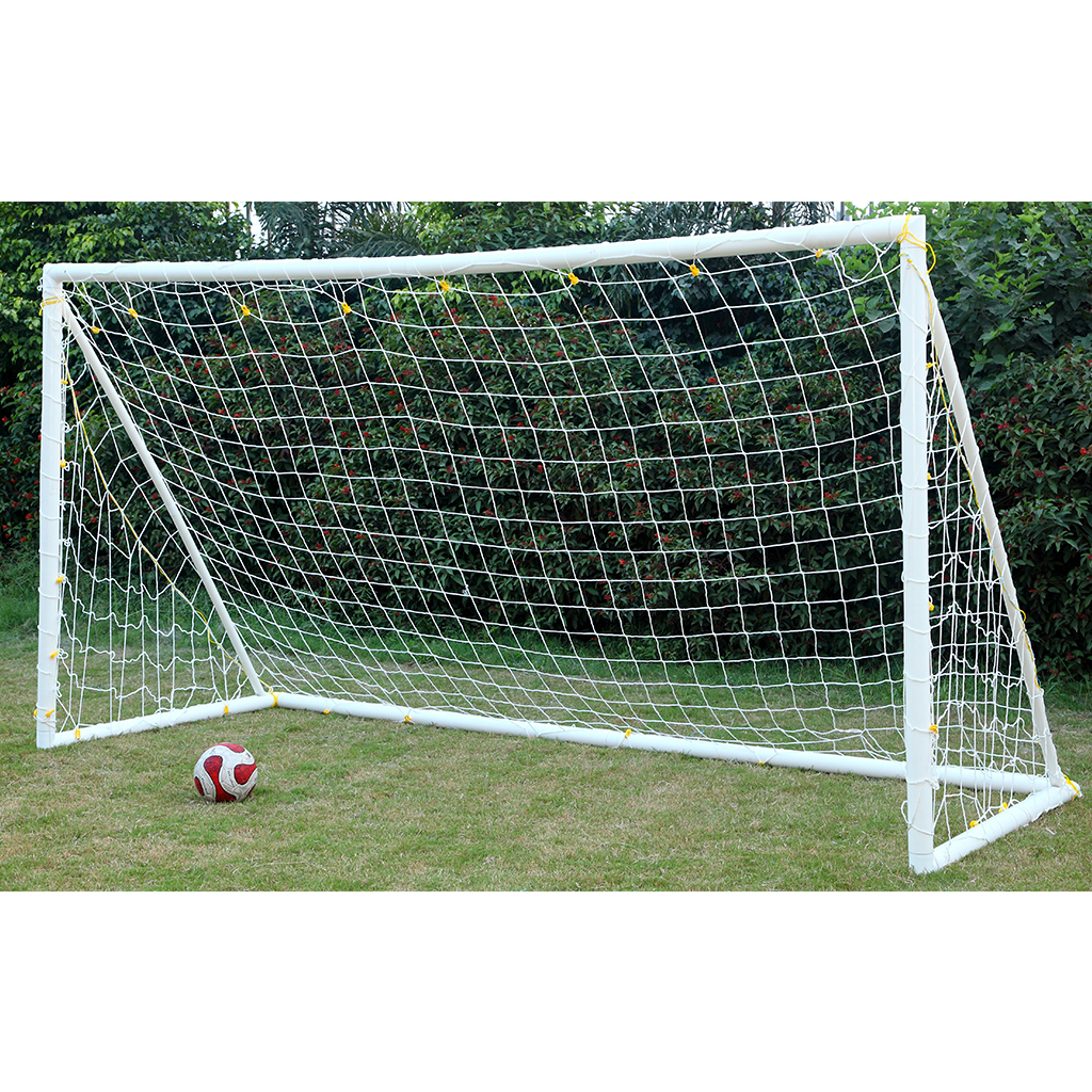 PVC Tubular Pipe Foldable Goal Post Club'