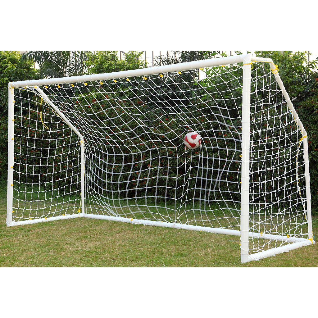 PVC Tubular Pipe Foldable Goal Post Pro'