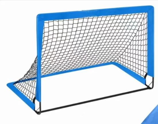 Pop up goal post'