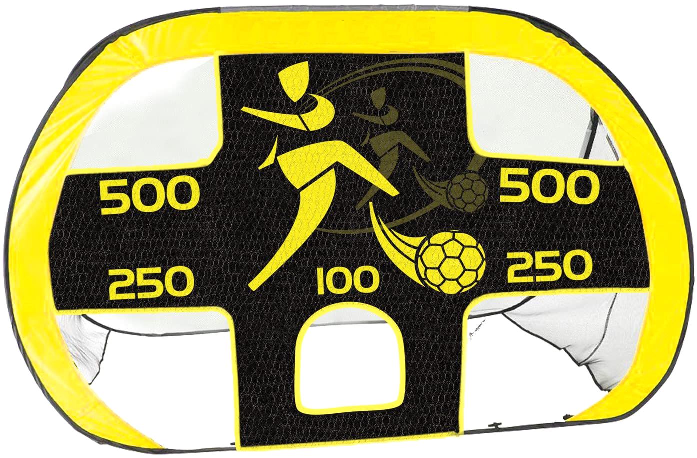 Quick Up Portable Goal And Target Shot'
