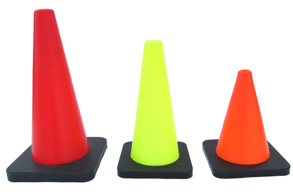 COLLAPSIBLE WITCHES HAT CONE'